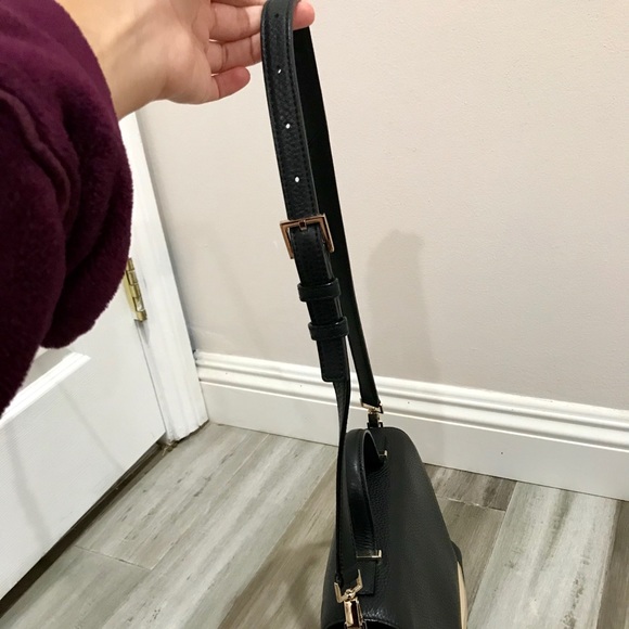 Kate Spade Black Purse with Soft Pepple Leather - Picture 3 of 8